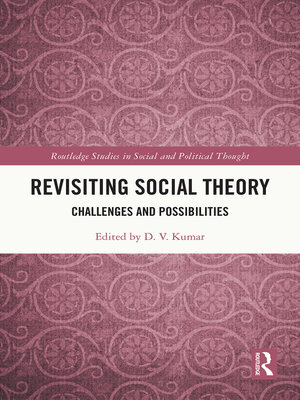 cover image of Revisiting Social Theory